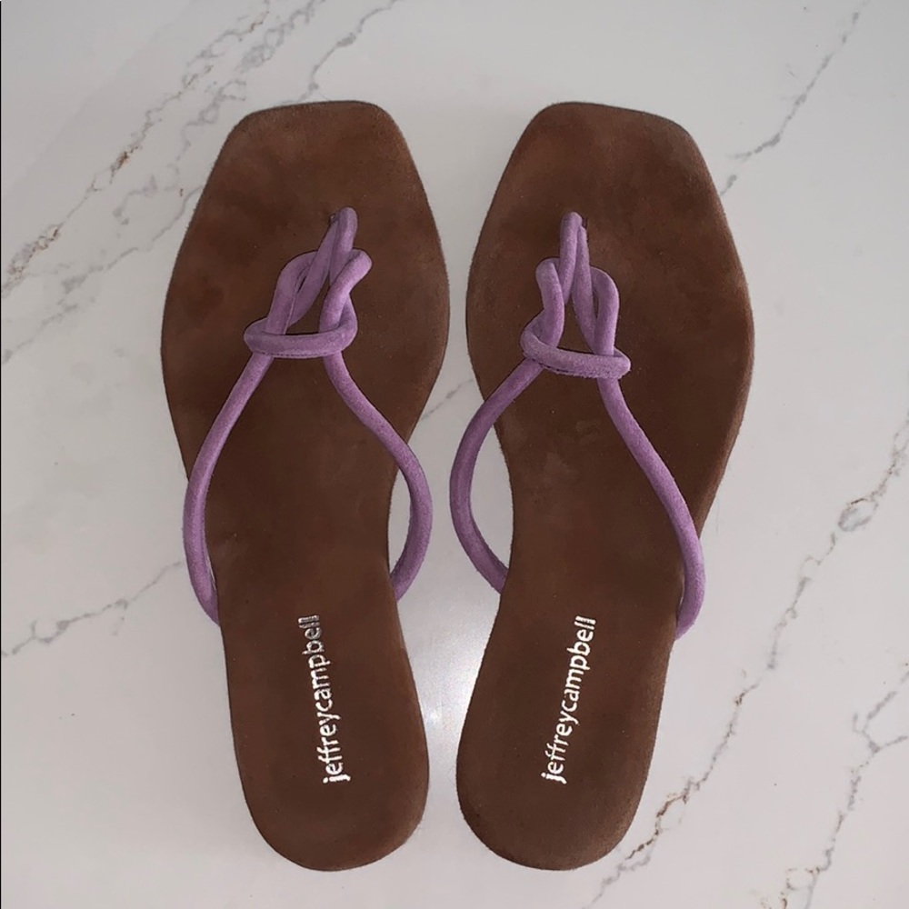 Jeffrey Campbell Malio Slide flip flop sandals